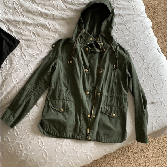 Love Tree Jackets & Blazers - Army green jacket